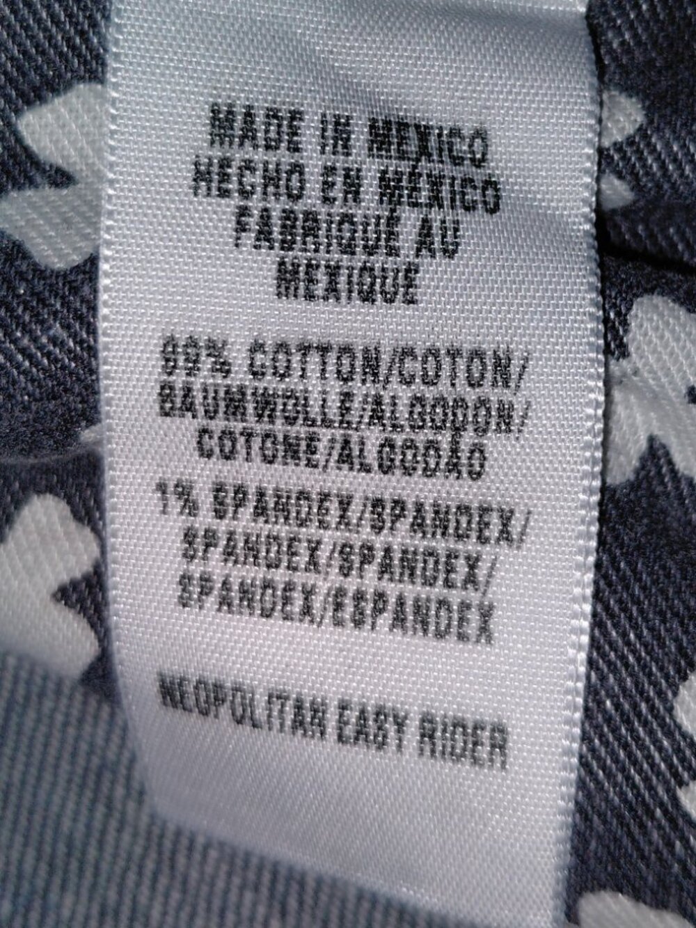 Lucky Brand Neopolitan Easy Rider Women's Jeans Size 4/27 - Picture 6 of 9